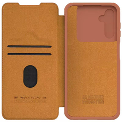 Кожаный чехол-книжка Nillkin Leather Qin Pro для Samsung Galaxy A24