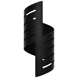 Светильник настенный ЭРА WL48 BK G9 IP20 черный