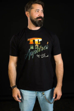 Футболка TF, черный