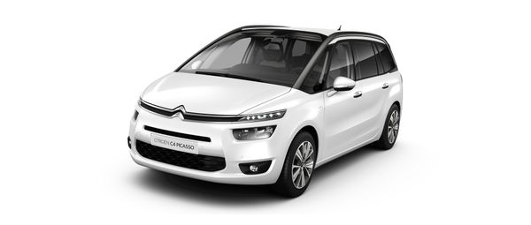 Чехлы для Citroen C4 Picasso Grand с 2018