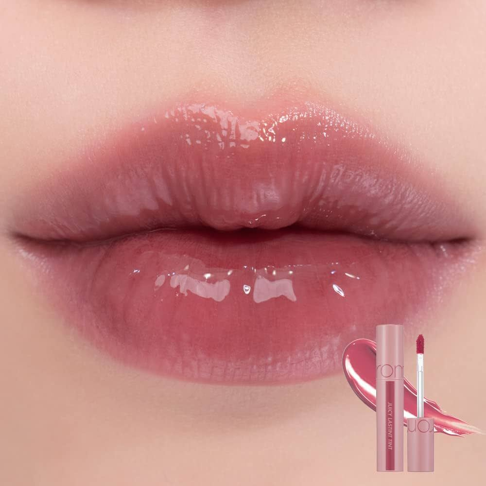 Стойкий глянцевый тинт для губ Rom&Nd Juicy Lasting Tint 25 Bare Grape