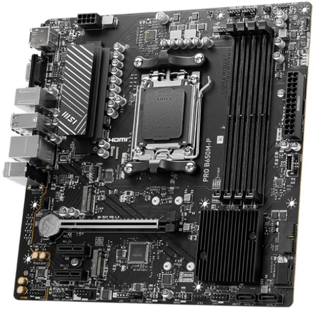 Материнская плата mATX MSI PRO B650M-P