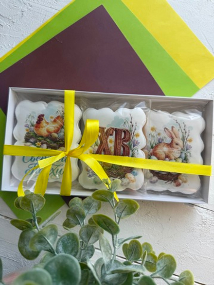 Набор имбирных пряников на Пасху