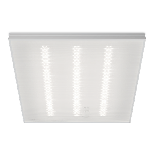 Светильник ОФИС ДВО01-002 27Вт 5000К IP40 Микропризма 3300лм 595х595х40мм WOLTA PRO