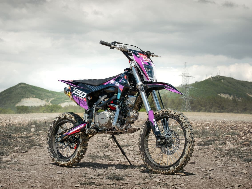 Мотоцикл питбайк SHARMAX MOTORS PowerMax 190 MIAMI