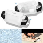 Водонепроницаемая сумка Spigen Aqua Shield WaterProof Waist Bag A620 2 Pack, snow white