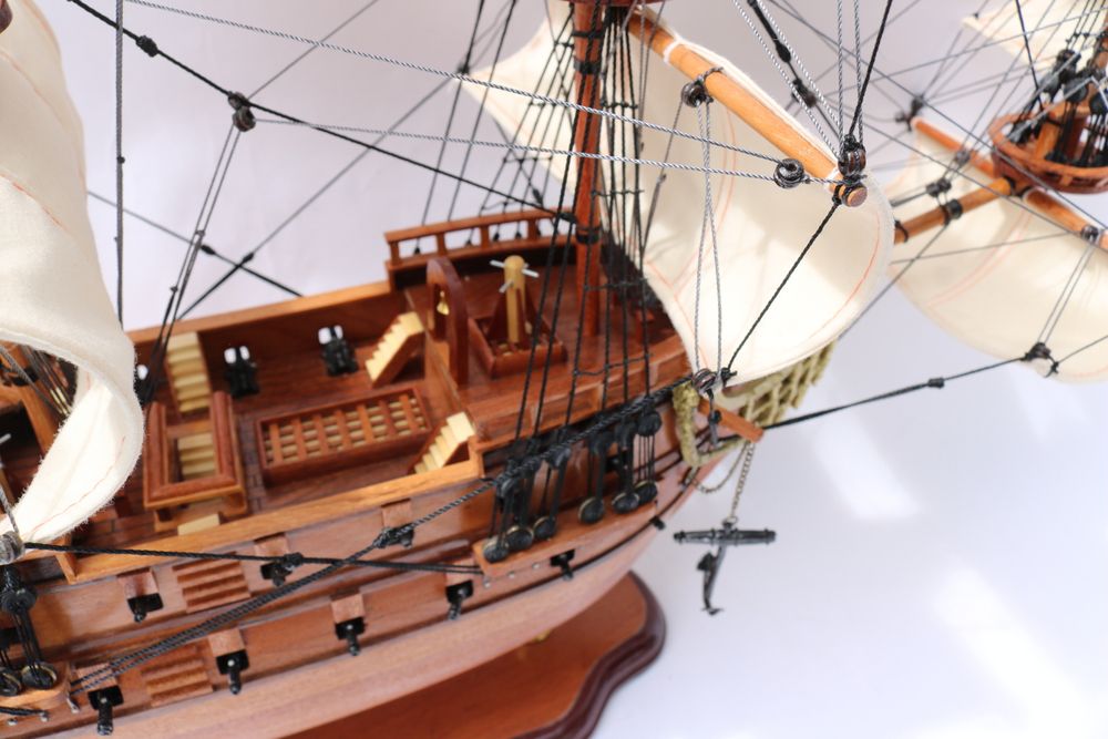 Van Der Heijden Модель парусника Полтава, Россия