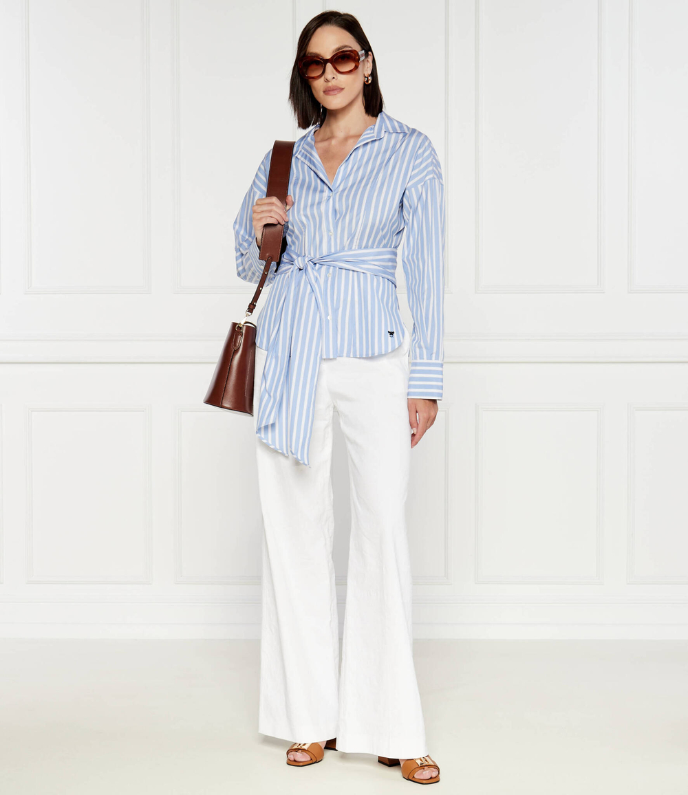 Рубашка Weekend MaxMara - голубой(251160716)