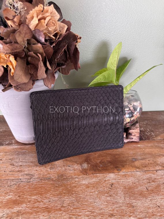 Обложка на паспорт из кожи Драгон питона AC-142