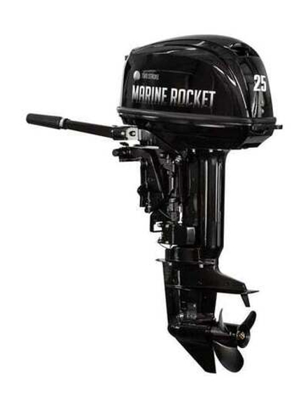 2х-тактный лодочный мотор MARINE ROCKET MR25FHS