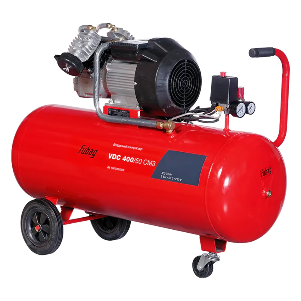 FUBAG VDС 400/50 CM3 компрессор поршневой масляный 614319554