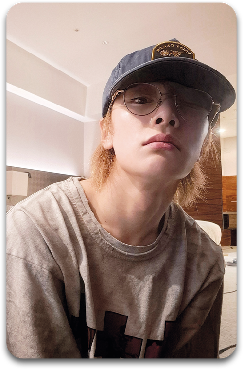 Карта / STRAY KIDS #1472