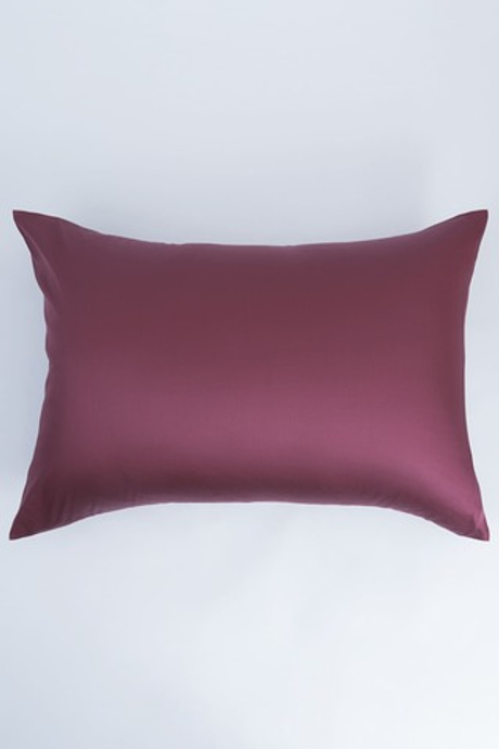 Наволочки 2шт 50х70 German Grass Purple Brilliant бордовые