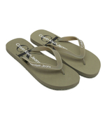 Вьетнамки CALVIN KLEIN JEANS - зеленый(YM0YM00952)