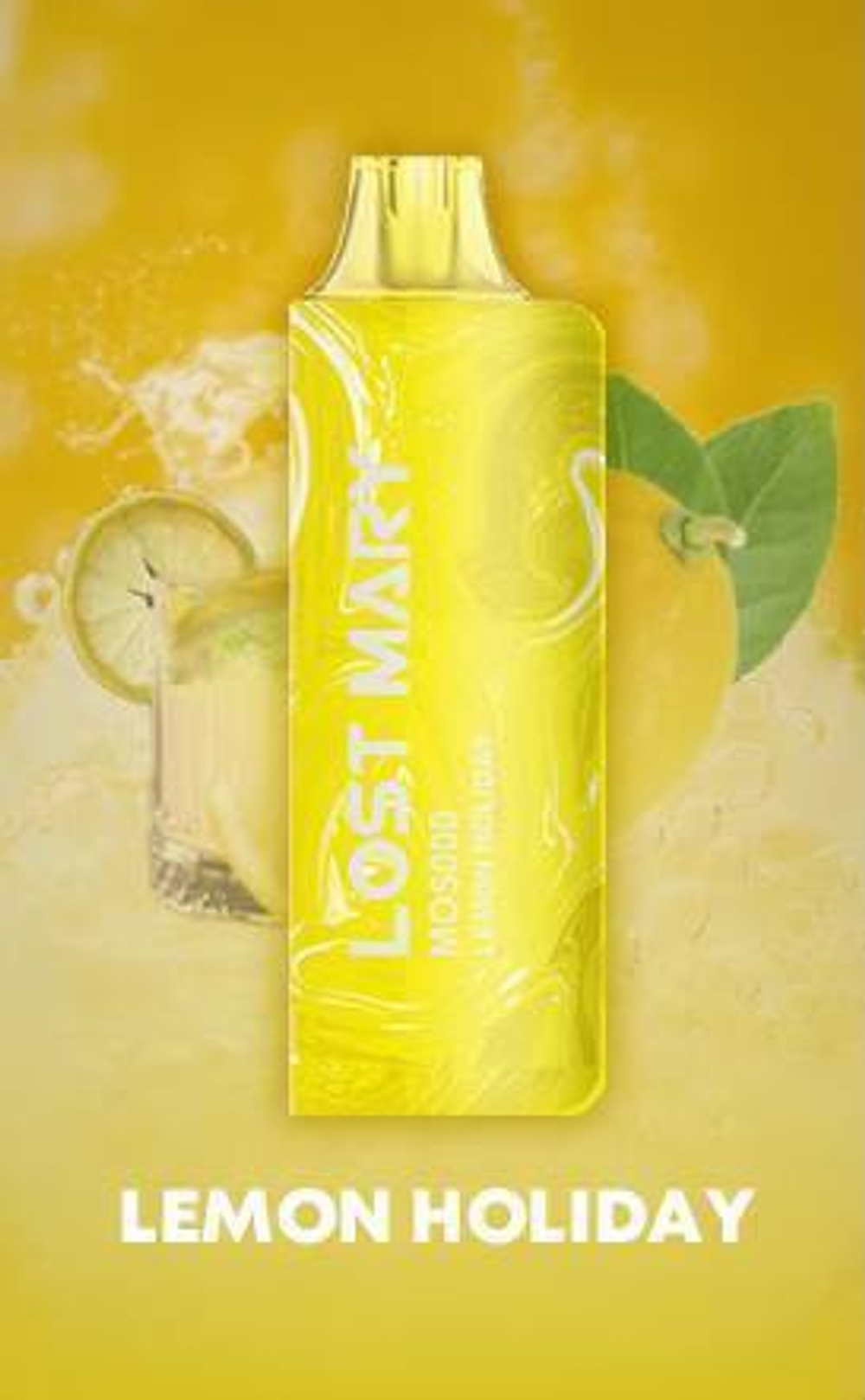 Lost Mary MO5000 - Lemon Holiday (5% nic)