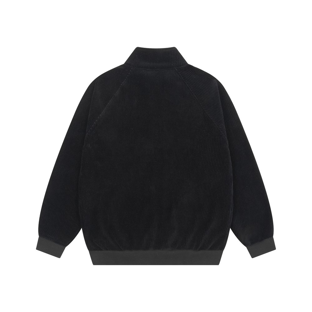 Свитшот велюровый YMKASHIX Puff Zip F-349 pp.L