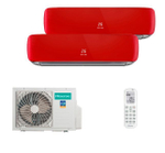 Мульти сплит-система Hisense на 2 комнаты (20+35 кв.м.) Red