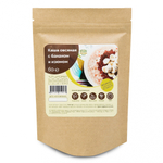 Organic Food Каша овсяная с бананом и изюмом, 60 гр