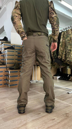 Брюки Страйкер / олива