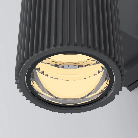 Настенный светильник (бра)Рандо / Rando E27х2 60Вт IP 54 Outdoor o419wl-02gr