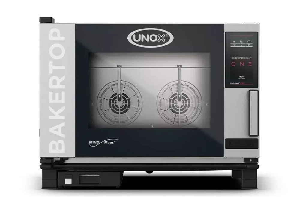 Печь конвекционная UNOX XEBC-04EU-E1RM-MP (с универсальными направляющими)