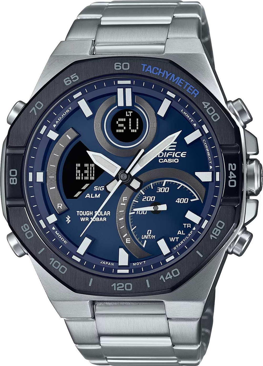 Мужские наручные часы Casio Edifice ECB-950DB-2A