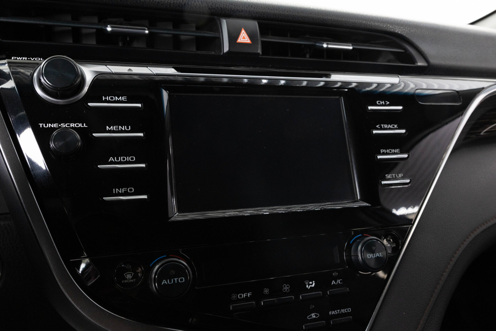 Toyota Camry, 2018 год