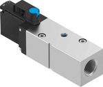 VABF-S6-1-P5A4S2YE-G12-1T5-PA Клапан плавного пуска