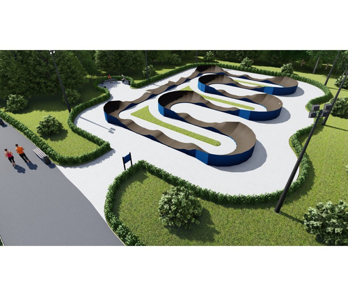 Проект памп-трека #9