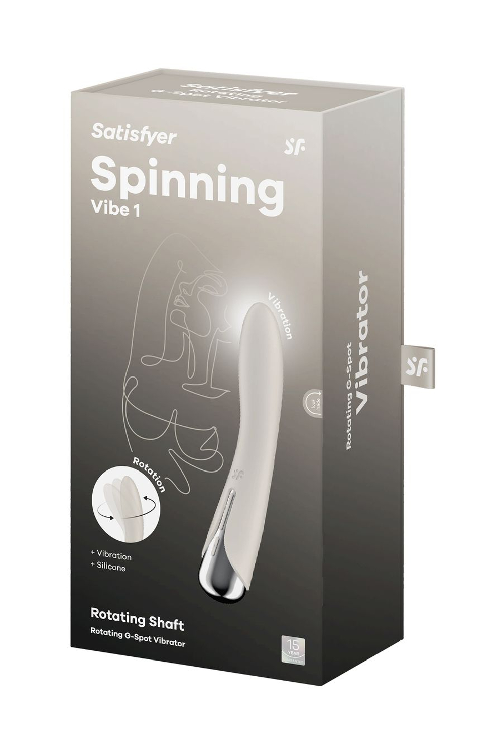 Satisfyer Spinning Vibe 1 - Вибратор-ротатор
