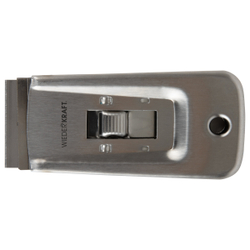 WDK-65018 Стальной скребок со сменным выдвижным лезвием