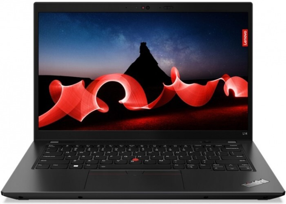 Ноутбук  Lenovo ThinkPad L14 G4 14 ", Core i7, 16 Гб RAM, 512 Гб SSD, Iris Xe Graphics, Черный