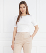 Хлопковая футболка Peserico - белый(S06930J0 5669C)