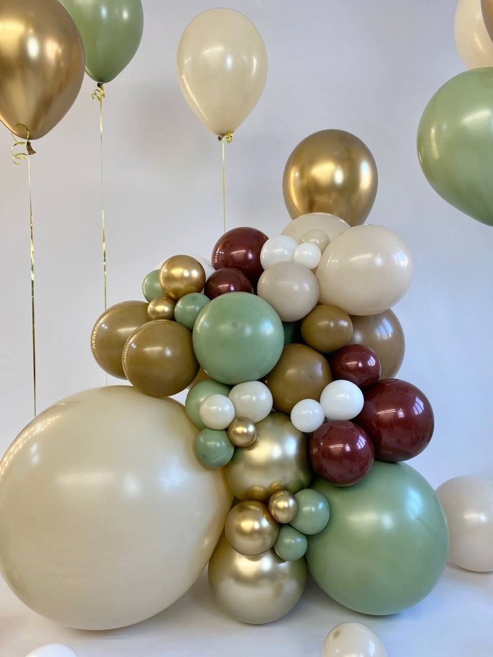 Мини-фотозона из шаров, набор из воздушных шаров №1655