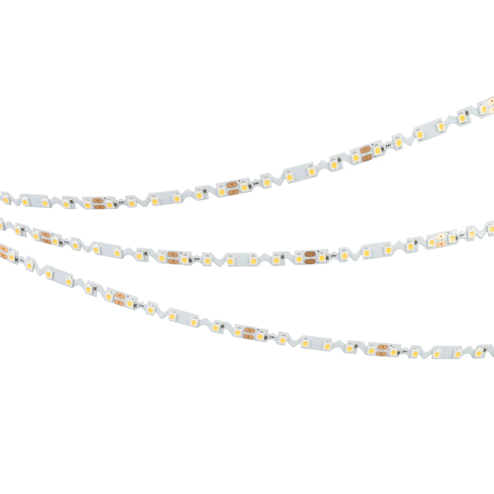 Светодиодная лента RZ-A120-6mm 24V Warm3500 (9.6 W/m, IP20, 2835, 5m) (Arlight, -) 041486