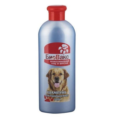Шампунь БиоВакс 355мл д/соб длинношерст.