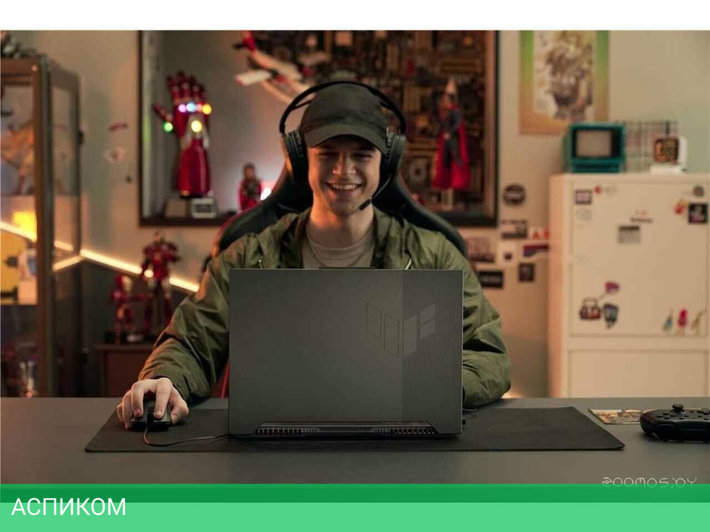Игровой ноутбук Asus TUF Gaming F15 FX507ZC4-HN144