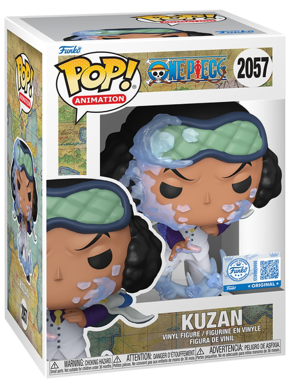 Фигурка Funko POP! Animation One Piece Kuzan (Exc) (2057) 88204