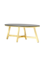 Журнальный стол Stool Group АЛЬБА ECT-095-O-TG