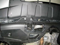 Защита картера и КПП Sheriff для Honda Pilot II (YF4) 2008-2011 арт.09.1506