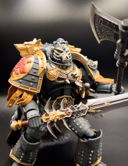 Deathsworn Helmet of Leman Russ