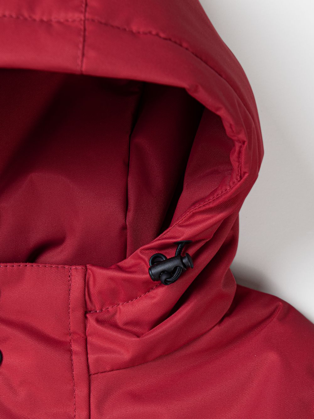 Парка демисезонная "Томат"