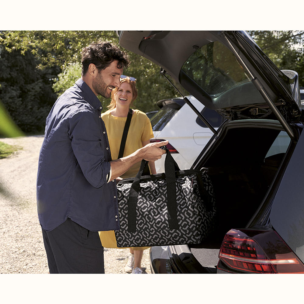 Сумка Reisenthel Allrounder L pocket signature black MK7054