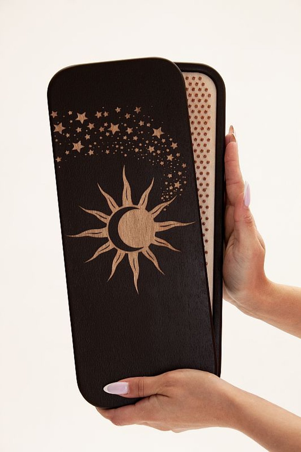 Доска садху Солнце луна медные гвозди