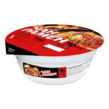 Лапша Чан Рамён со вкусом острой говядины в чашке 86 г 5 шт