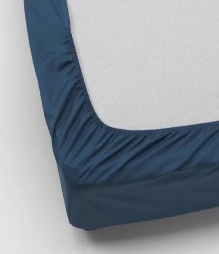 4870216966904 SUAVE Line Тенсель Плэйн простынь натяжная 200*200 ТЕМНО-СИНИЙ