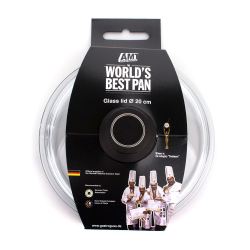 Крышка стеклянная 20см AMT Gastroguss Glass Lids Германия фото