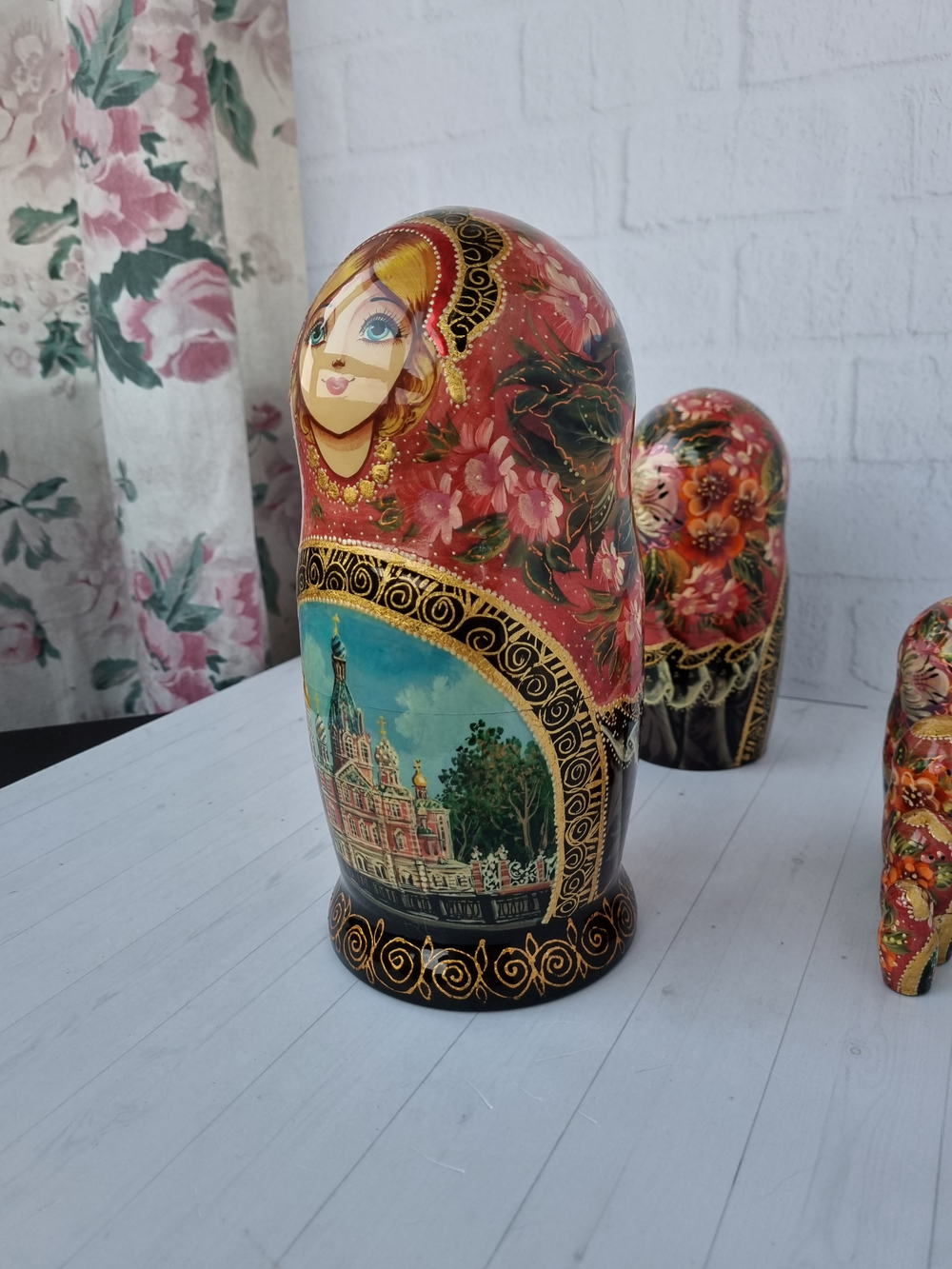 Матрешка "Санкт-Петербург" 7 мест