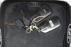 Детский электроквадроцикл TIKI LUX черный Spider