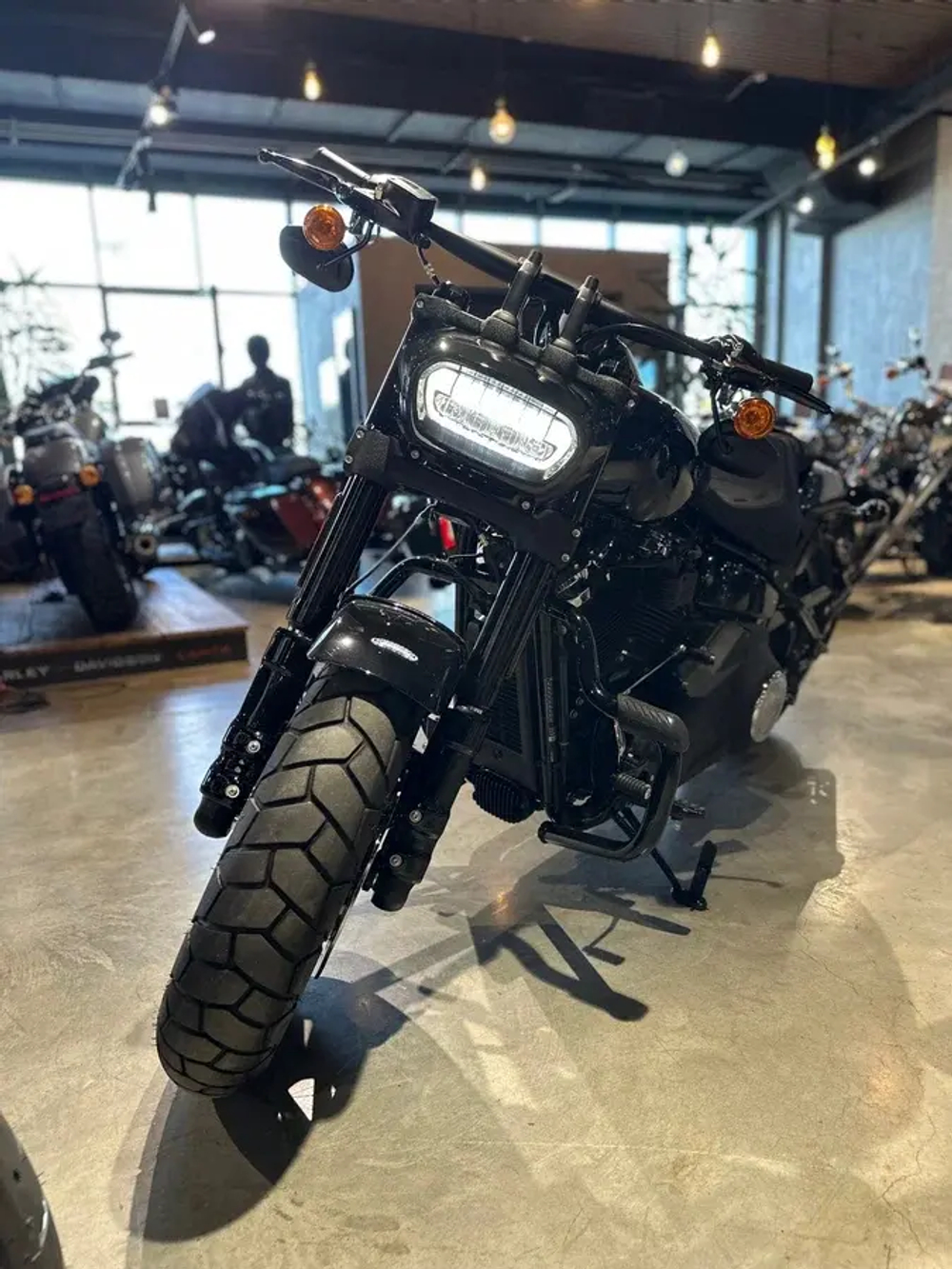 Harley-Davidson Fat Bob, 2021